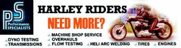 Performance Specialists - Offering Harley Riders More