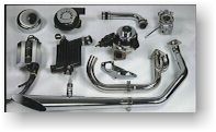 Aerocharger Turbocharger System - parts