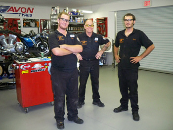 Kelly's Performance Specialist's Staff for 2009